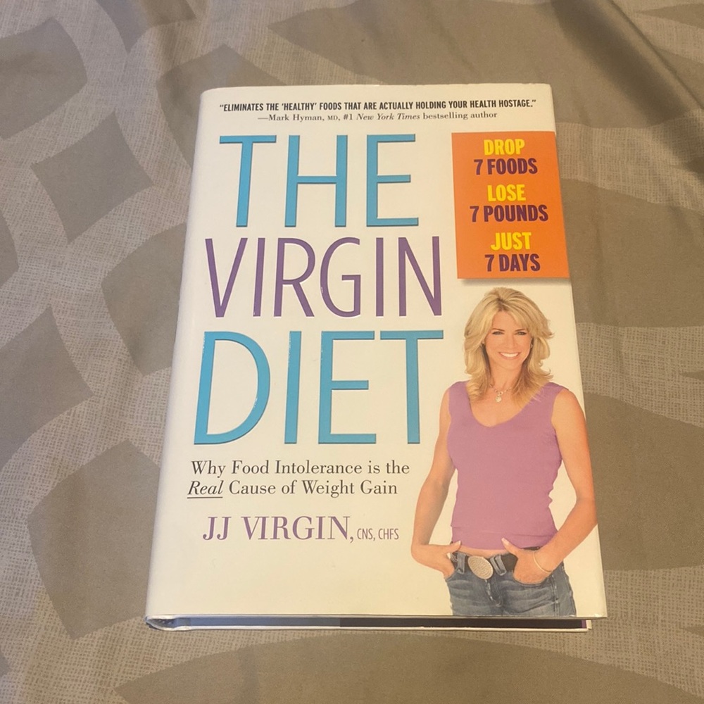 The Virgin Diet new book